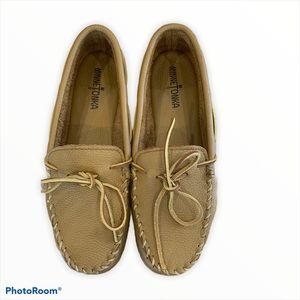 Men’s moccasin slippers
